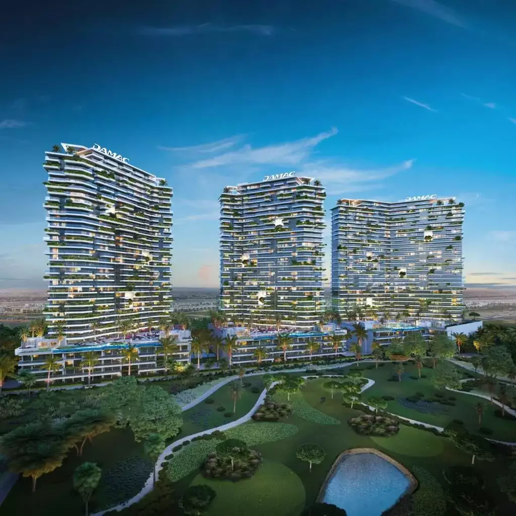 GOLF GREENS - TOWER A - DAMAC HILLS - DUBAI - UAE - 16